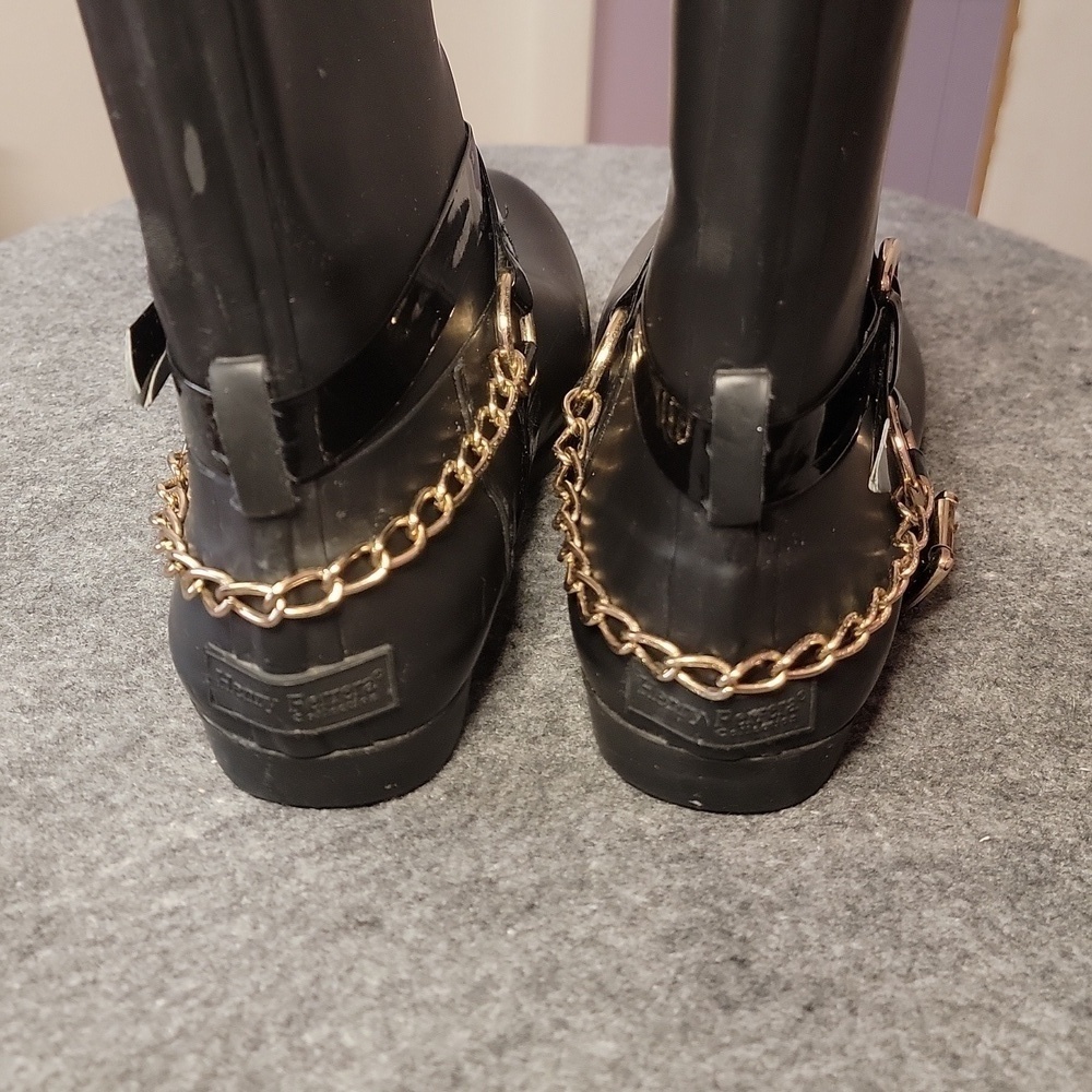 Henry Ferrera Harness Rain Boots - Picture 5 of 12
